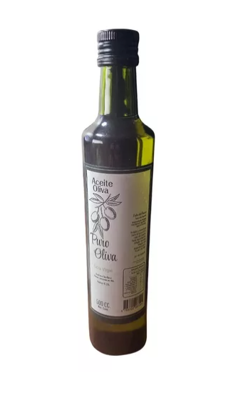 Aceite de oliva extra virgen de 500 ml PURO OLIVA