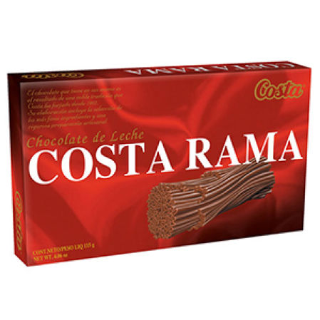 Chocolate costa rama de 115 gr COSTA (Pack de 2 Unidades) – FullEconomy