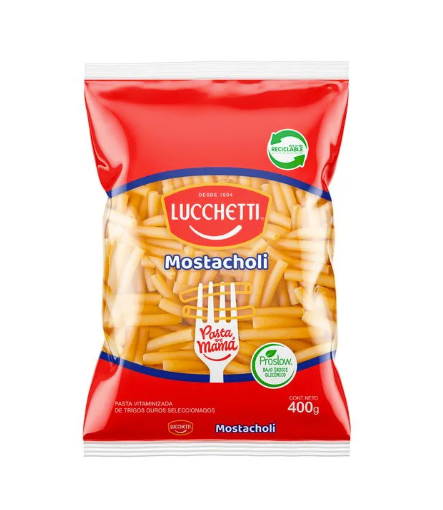 Mostacholi de 400 gr LUCCHETTI