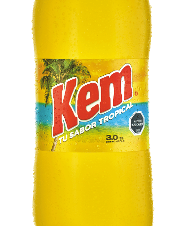 Bebida gaseosa Kem Piña de 3 lt