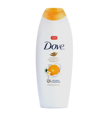 Jabón líquido cremoso mandarina de 700 ml DOVE