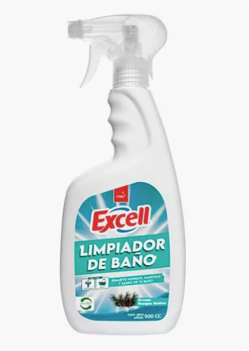 Limpiador de baño con gatilllo 500 cc EXCELL